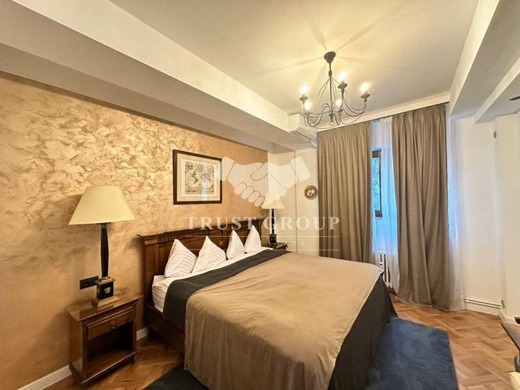 Apartament cu 3 camere decomandat, mobilat în Arcul de Triumf