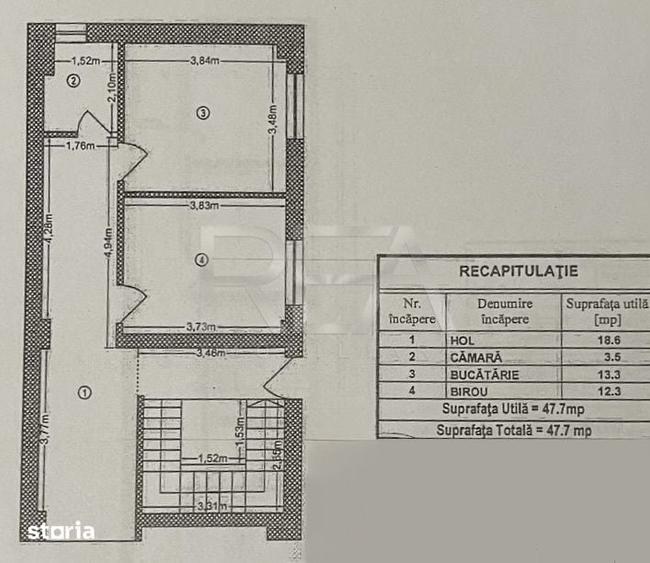Spațiu comercial, de 92 mp, în Chitila