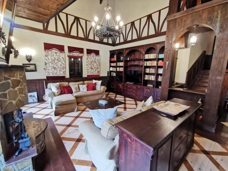 Casa de vacanta deosebita Breaza- Nistoresti - 16