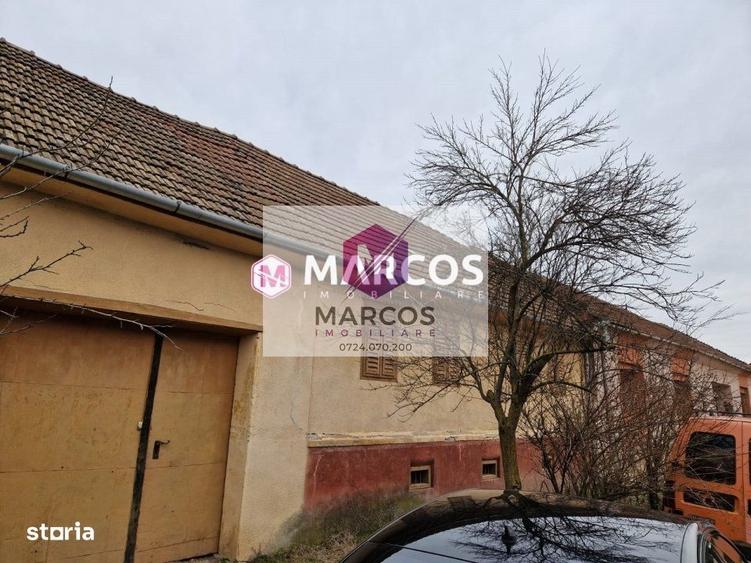 Casă cu 3 camere cu Teren 1000 Mp în Goruia