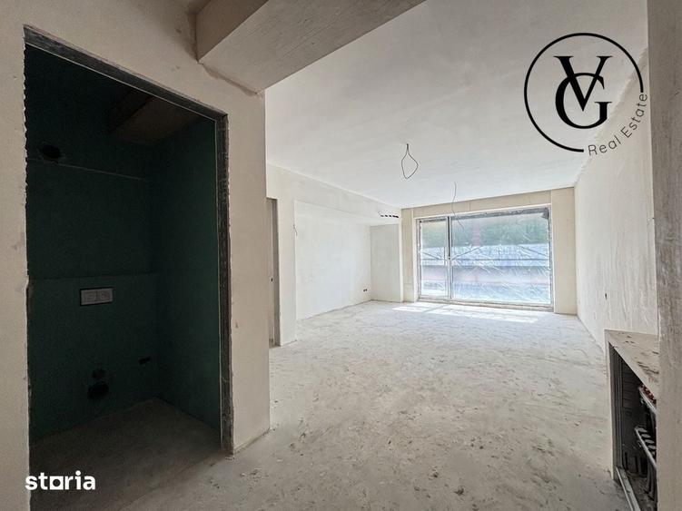 Apartament cu 2 camere semidecomandat în Delfinariu