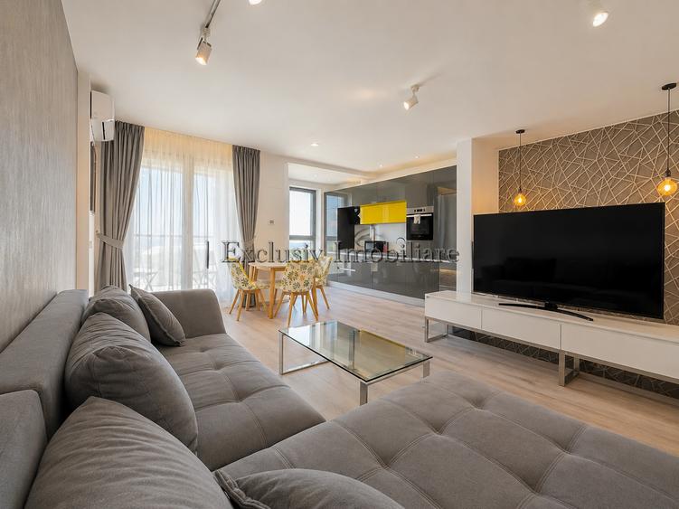 Apartament cu 2 camere decomandat, mobilat în Tomis Nord