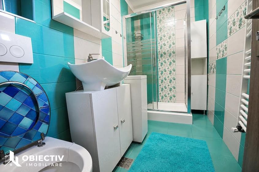 Garsonieră decomandată în Calea Romanului