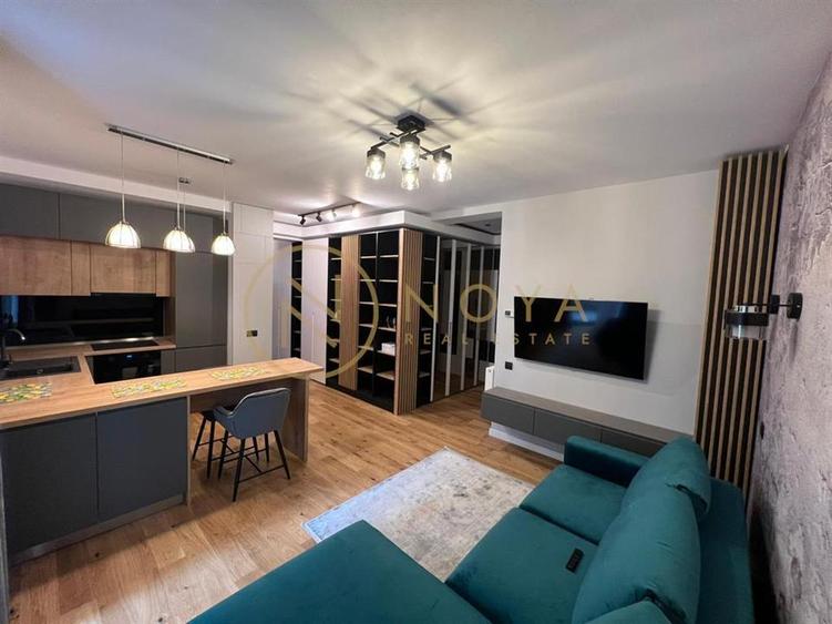 Apartament cu 2 camere decomandat, mobilat în Herăstrău
