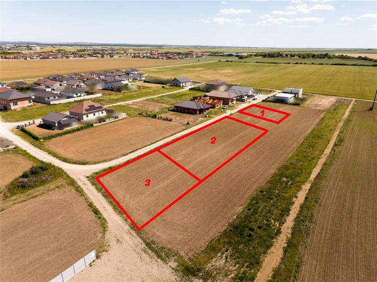 Teren intravilan de 860 mp, în Sântandrei