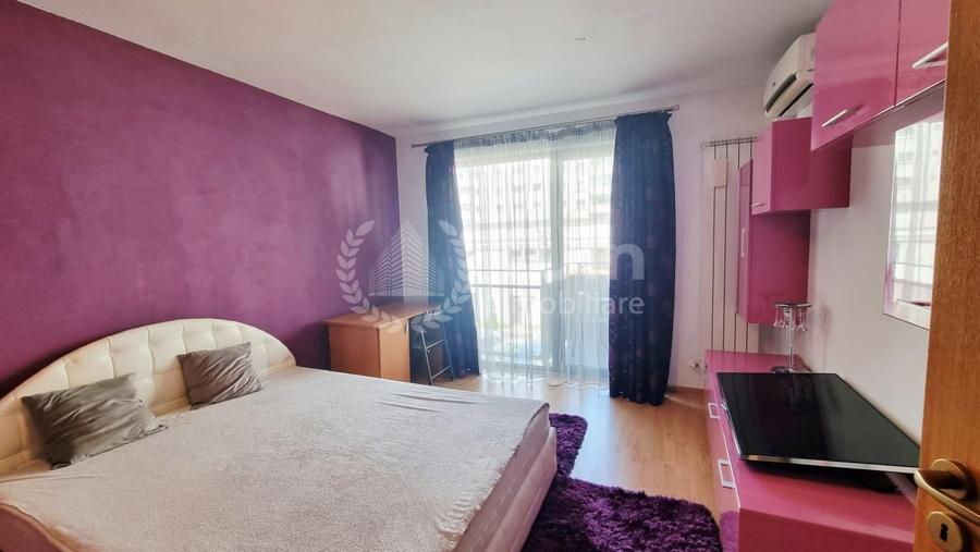 Apartament cu 2 camere semidecomandat, mobilat în Mănăștur