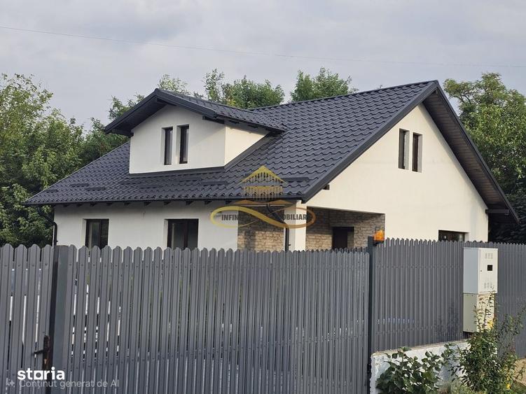 Casă cu 4 camere cu Teren 390 Mp în Gârleni