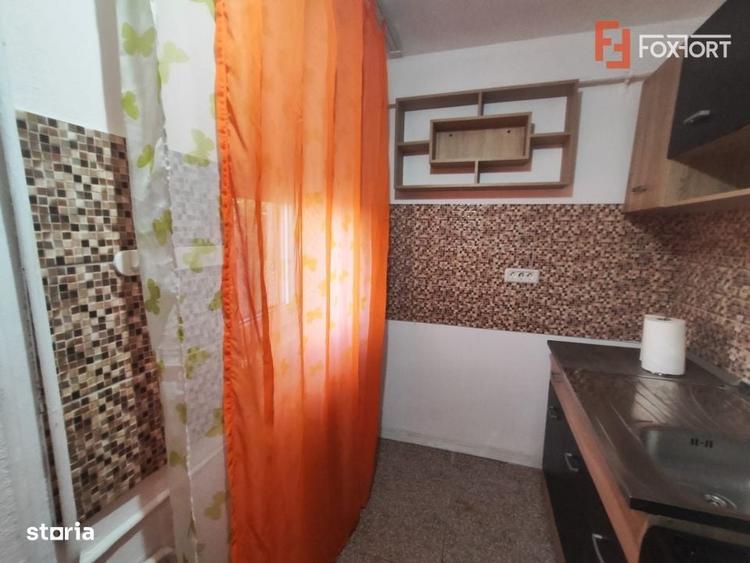 Apartament cu 2 camere semidecomandat în Fortuna
