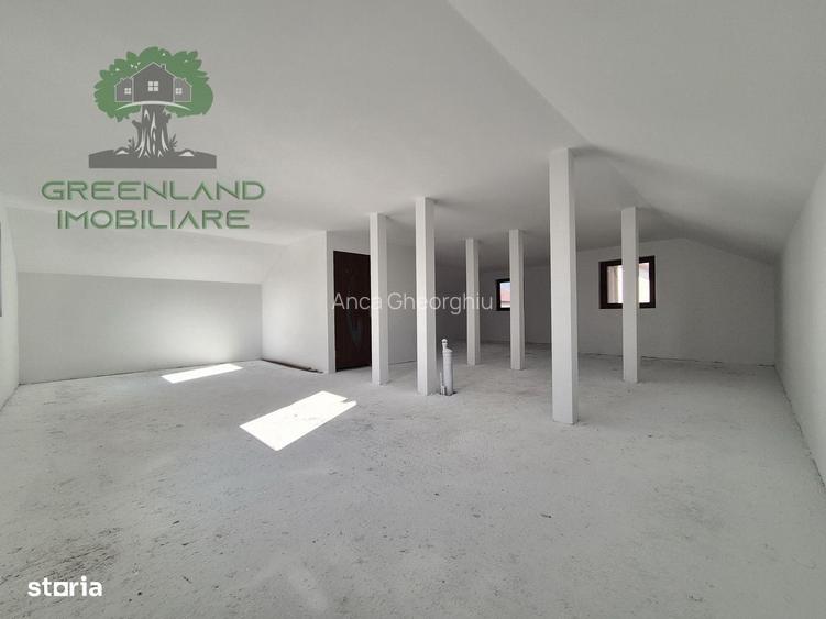 Casa individuala 6 camere, 2 bai, 148mp, teren 350mp, Lunca Cetatuii