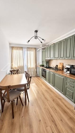 Apartament cu 2 camere semidecomandat, mobilat în Dâmbul Rotund
