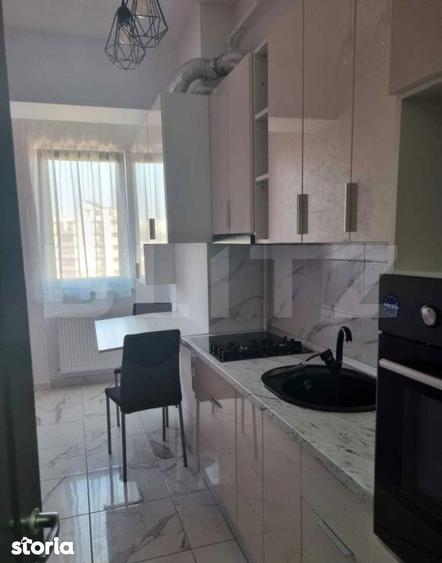 Apartament cu 2 camere, mobilat în Tudor Vladimirescu