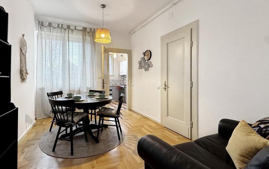 Apartament cu 2 camere decomandat, mobilat în Centrul Istoric