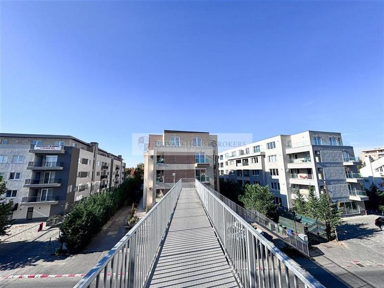 Apartament cu 2 camere semidecomandat, mobilat în Pipera