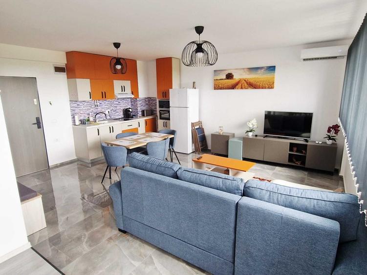 Apartament cu 2 camere decomandat în Băile Felix