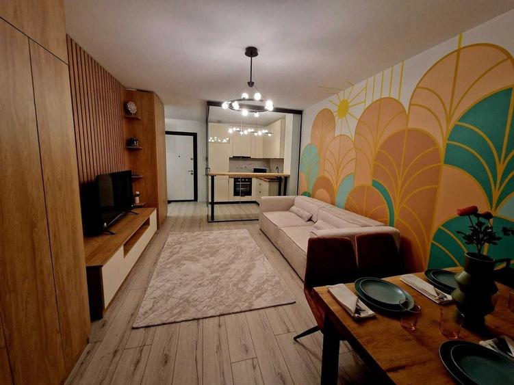 Apartament cu 2 camere decomandat, mobilat în Colentina