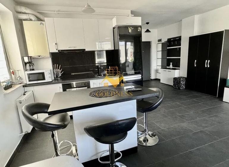 Apartament cu 2 camere semidecomandat, mobilat în Dâmbul Rotund