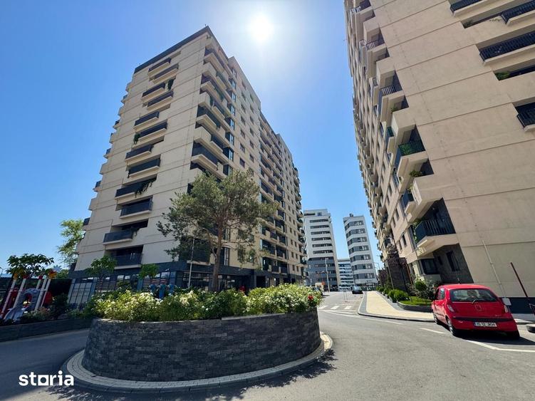 Tatarasi Evergreen, apartament 2 camere spatios, nou, amenajat complet - 9