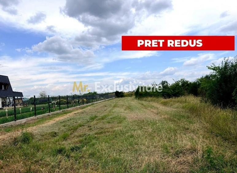 Teren Construcții intravilan de 1374 mp, în Bradu