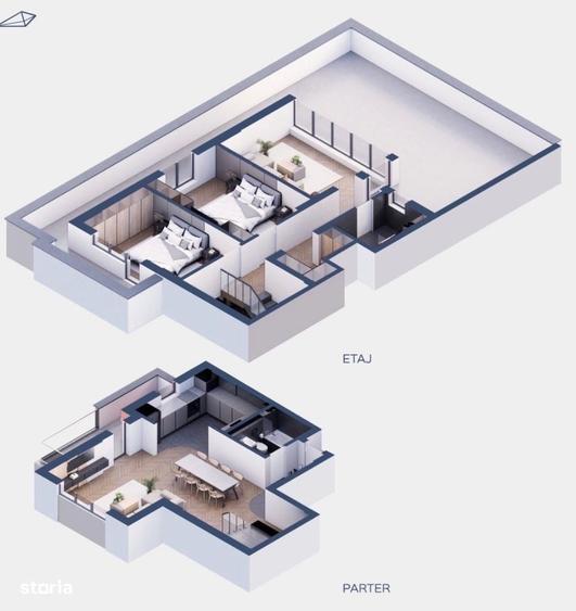 Penthouse exclusivist cu 4 camere | Sector 5 - aproape de Dr. Taberei - 8