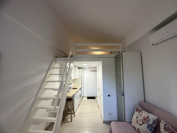 Studio mobilat,renovat, zona vile - foarte linistita, etaj 1, langa Cismigiu - 2
