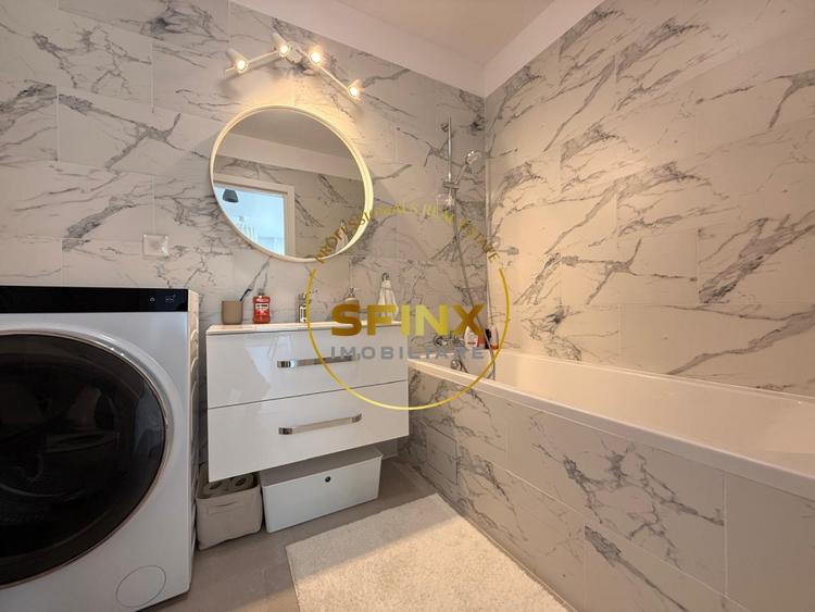 Apartament cu 3 camere decomandat, mobilat în Băneasa
