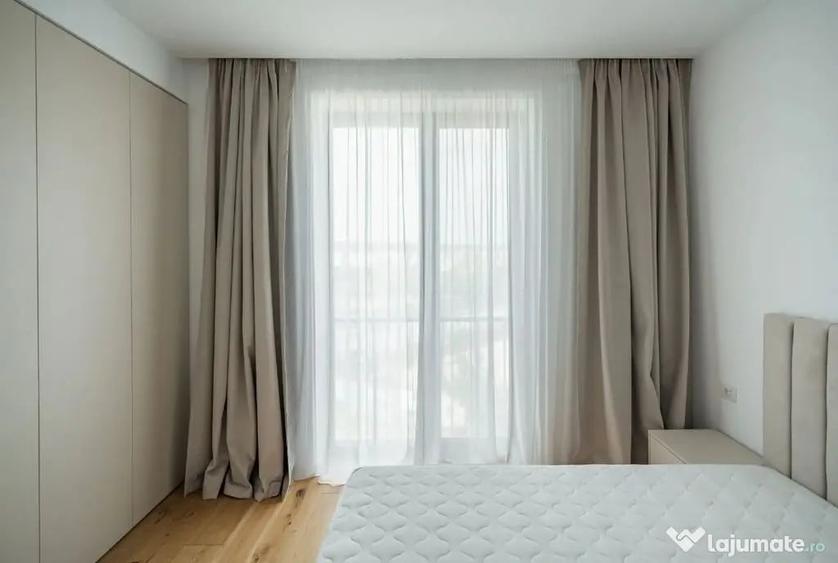 Apartament cu 2 camere semidecomandat în Tunari