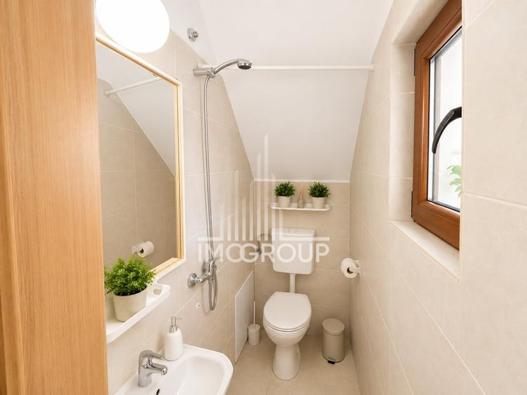 Apartament cu 3 camere semidecomandat, mobilat în Zorilor