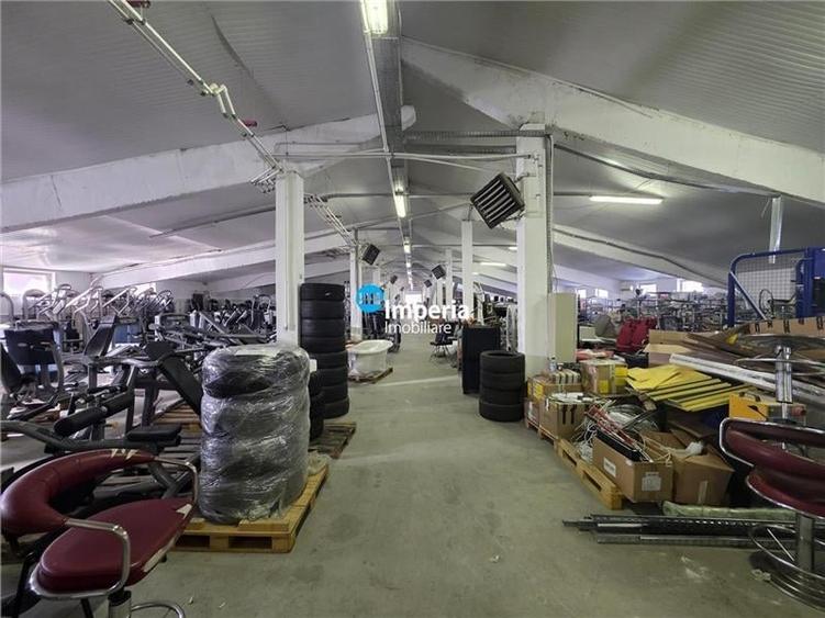 Spațiu industrial, de 1,734 mp, în Dancu