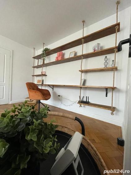 Apartament cu 2 camere semidecomandat în Take Ionescu