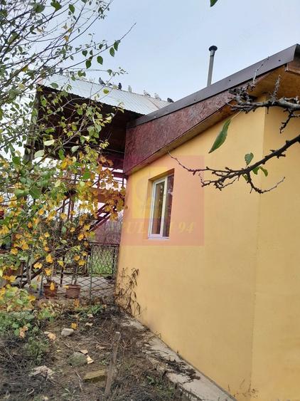 Casă cu 3 camere cu Teren 15000 Mp în Bărcănești