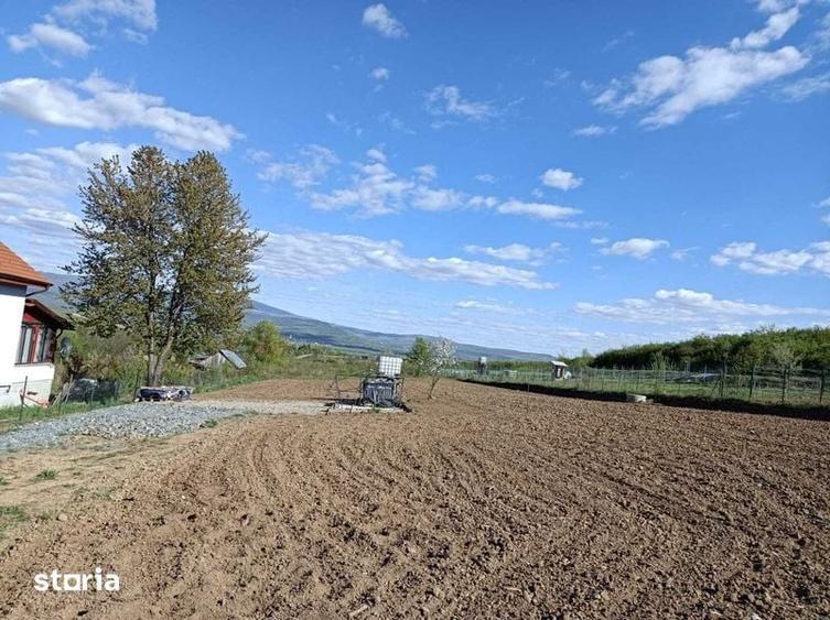 Teren de 1000 mp, în Budacu de Jos