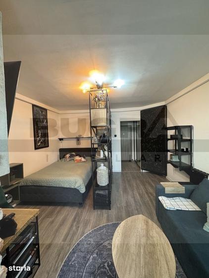 Garsoniera moderna, 32 mp, etaj intermediar, zona BIG Manastur - 8