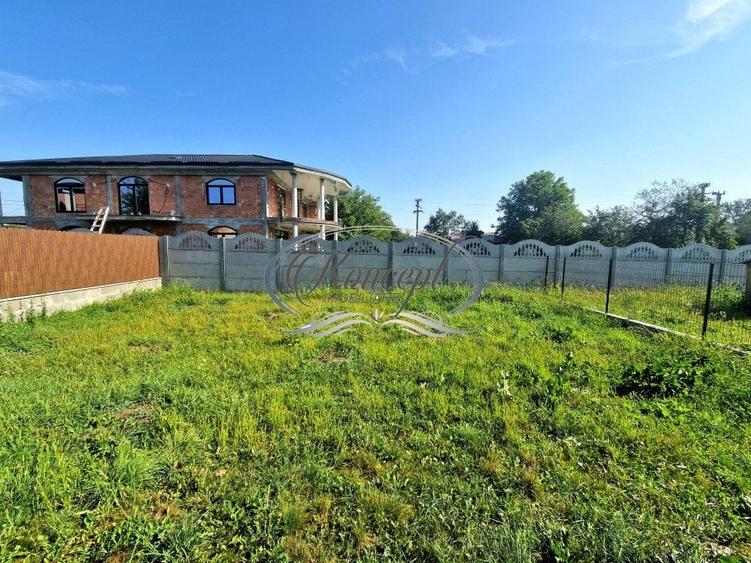 Casă individuală cu 4 camere cu Canalizare în Gilău