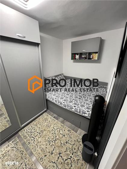 Apartament cu 2 camere semidecomandat în Micro 14