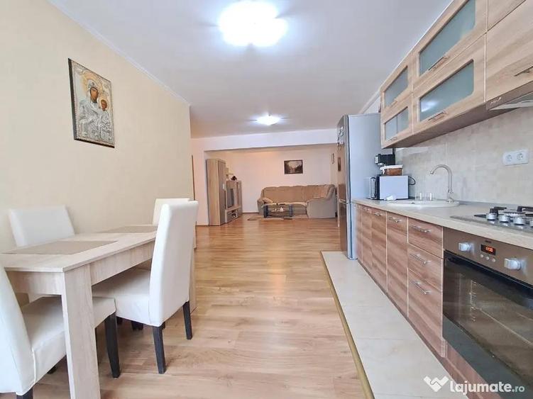 Apartament cu 2 camere semidecomandat în Florești