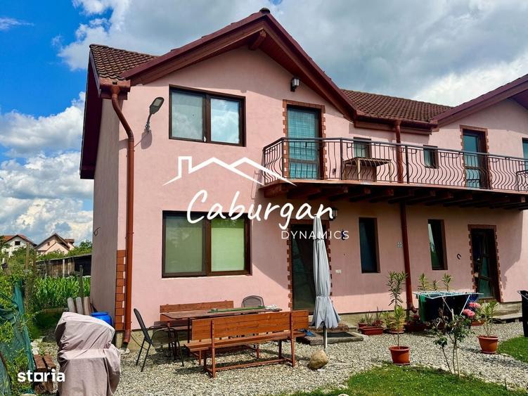 Duplex cu 3 camere, 90mp utili, 151mp teren, mobilata, Sura Mare - 9