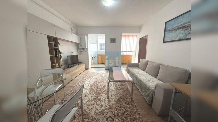 Apartament cu 2 camere semidecomandat în Florești