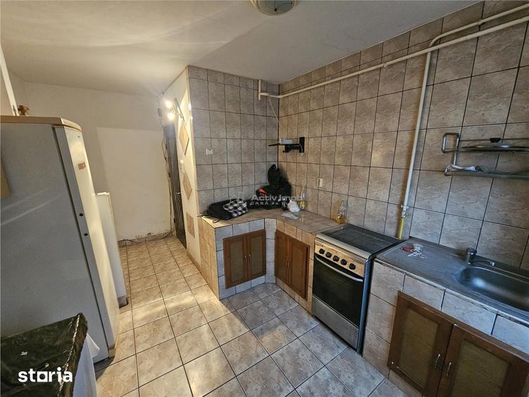 Apartament cu 2 camere semidecomandat în Nord