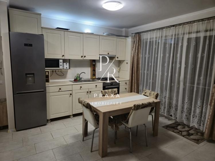Apartament cu 2 camere semidecomandat, mobilat în Florești — fotografia 1