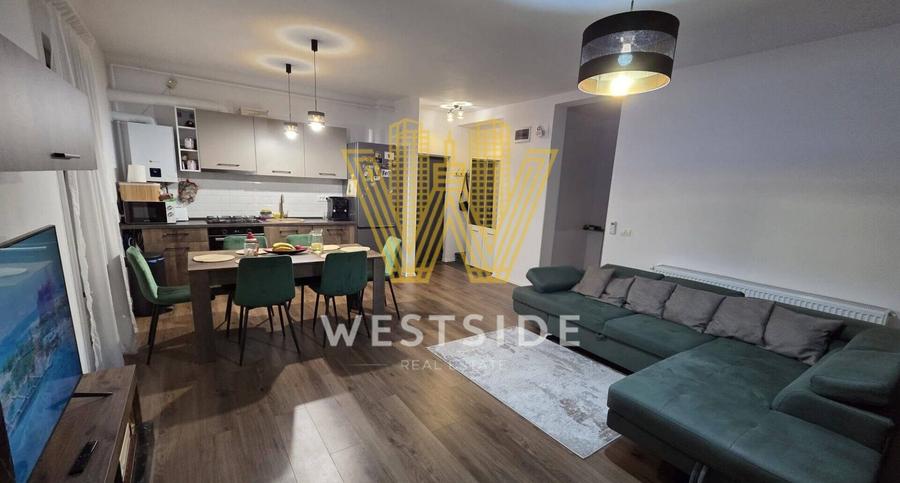 Apartament cu 2 camere decomandat, mobilat în Girocului