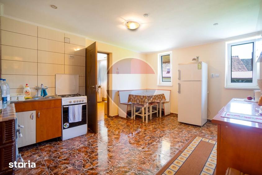 Casă cu 3 camere cu Teren 565 Mp în Tărlungeni