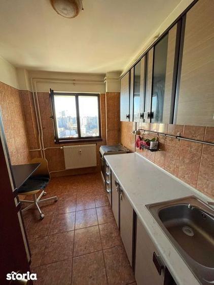 Apartament cu 2 camere, mobilat în Grivița
