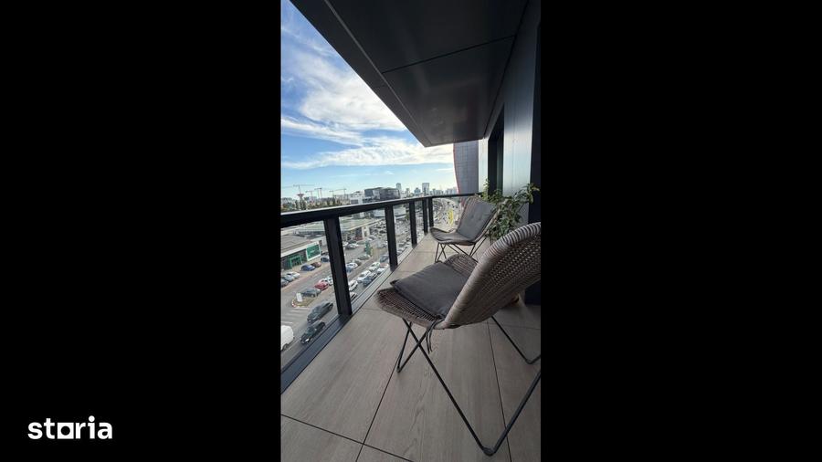 Apartament cu 3 camere în Nord