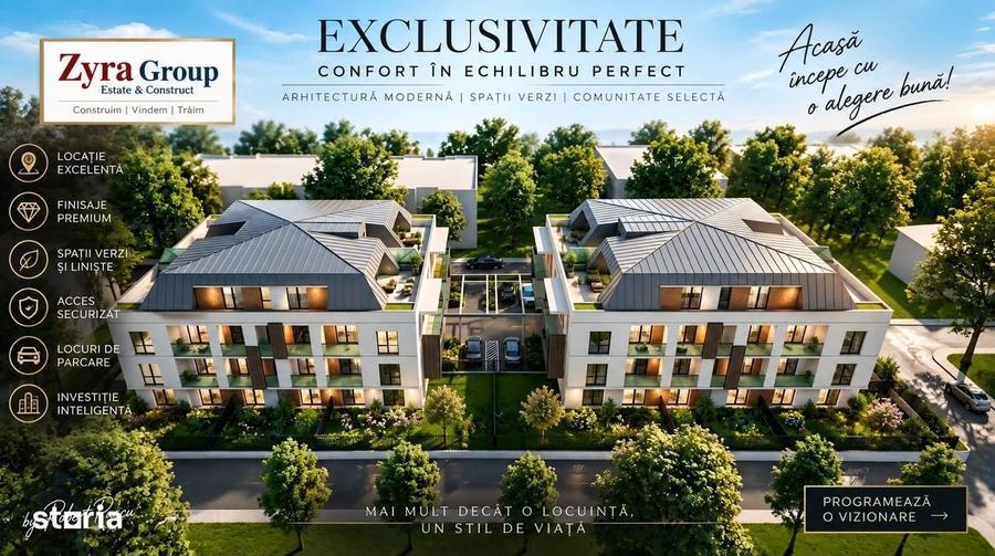 Apartament cu 3 camere decomandat în Păcii