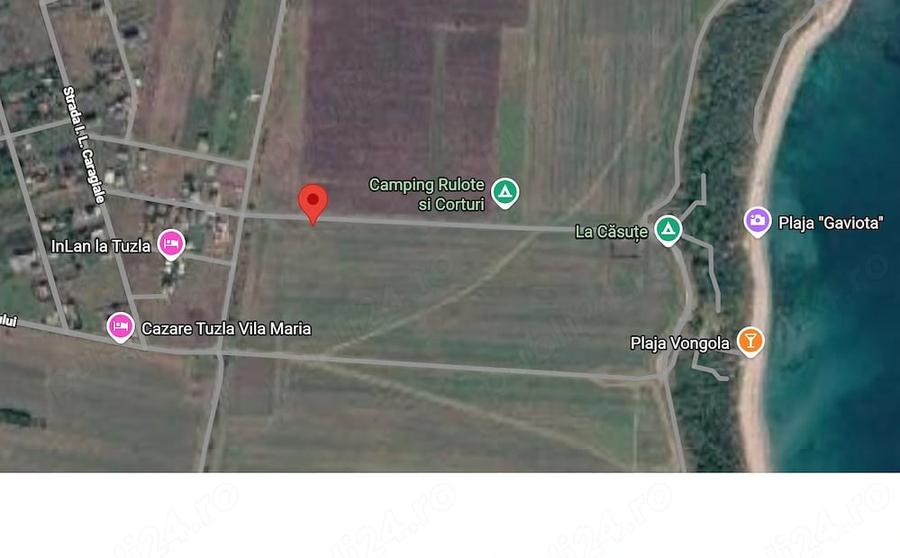 Teren de 1875 mp, în Tuzla
