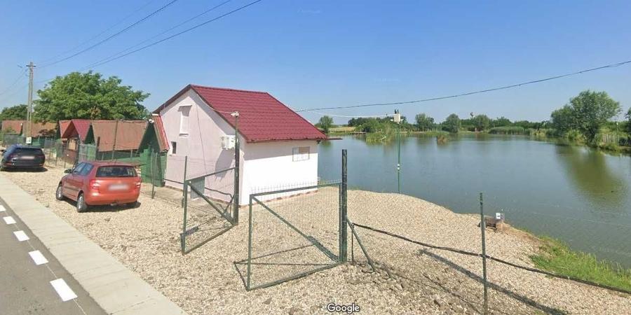 Vand balta de pescuit in Boghis, Satu Mare 2 Ha Intravilan front 185 m - 6