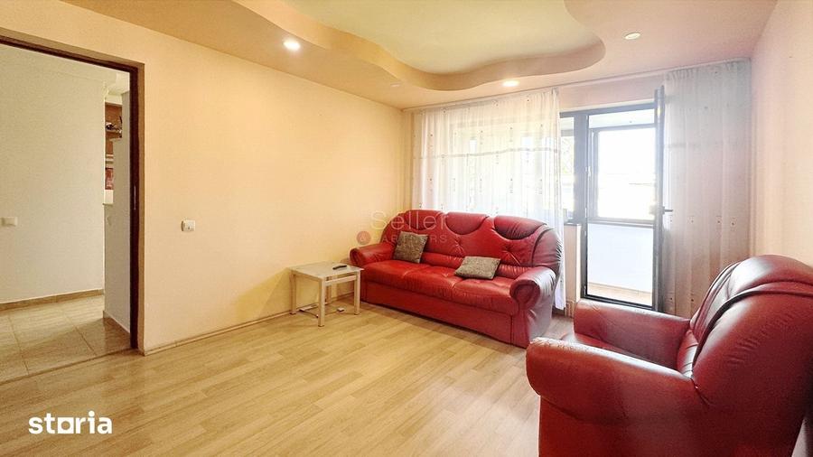Apartament cu 2 camere în Florilor