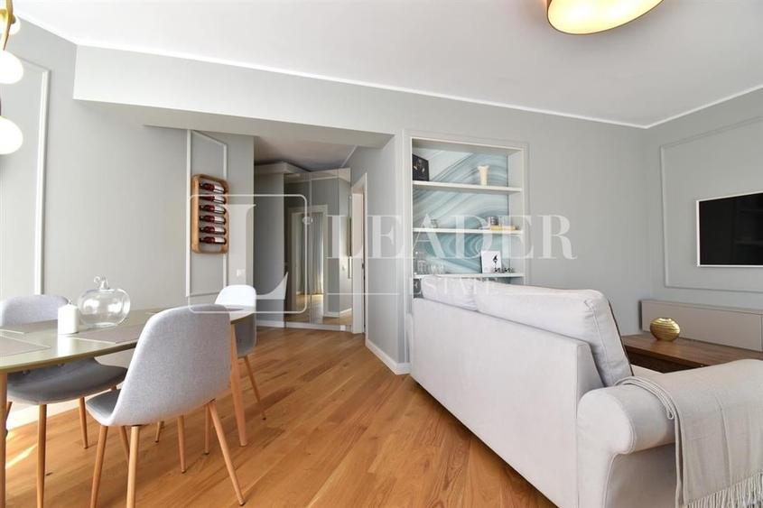 Apartament cu 3 camere decomandat, mobilat în Herăstrău