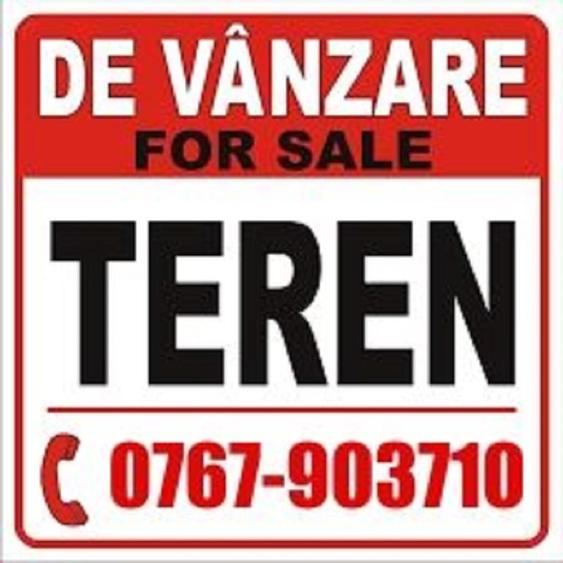 Teren Construcții intravilan de 5495 mp, în Căpușu Mare