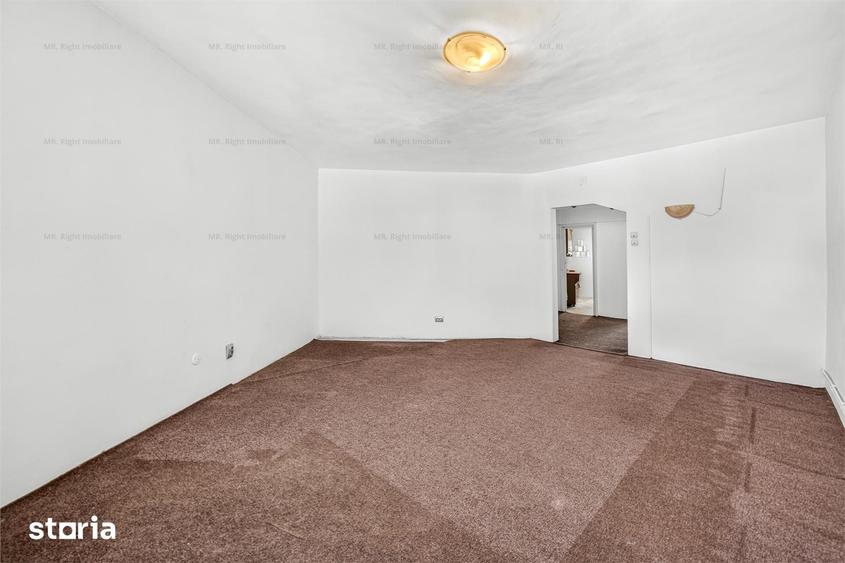 Apartament cu 2 camere decomandat în Valea Cetății